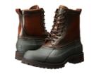 Frye Alaska Lace Up (forest Multi Wp Smooth Pull Up) Men's Lace-up Boots