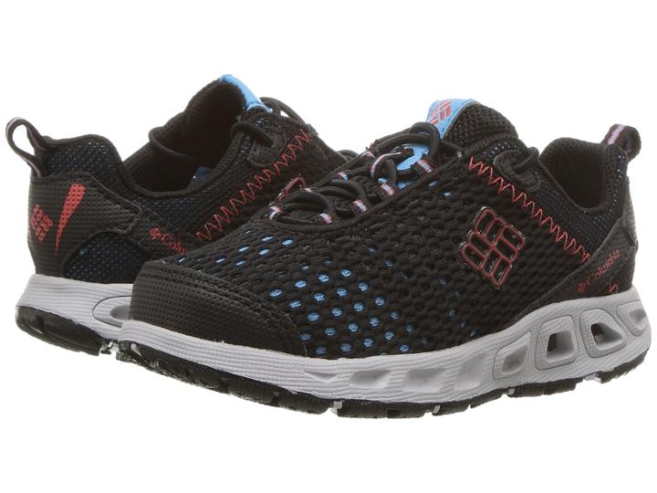 Columbia Kids Drainmakertm Iii (toddler/little Kid/big Kid) (black/super Sonic) Boys Shoes