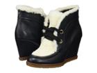 Kate Spade New York Sandy (black Tumbled Leather) Women's Shoes