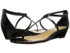 Splendid Bryce (black Patent) Women's Sandals