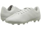 Adidas Kids Nemeziz 18.4 Fxg Soccer (little Kid/big Kid) (ash Silver/white Tint) Kids Shoes
