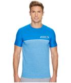 Asics Fusex Short Sleeve Top (directoire Blue) Men's T Shirt