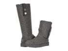 Ugg Purl Cardy Knit (charcoal) Women's Pull-on Boots