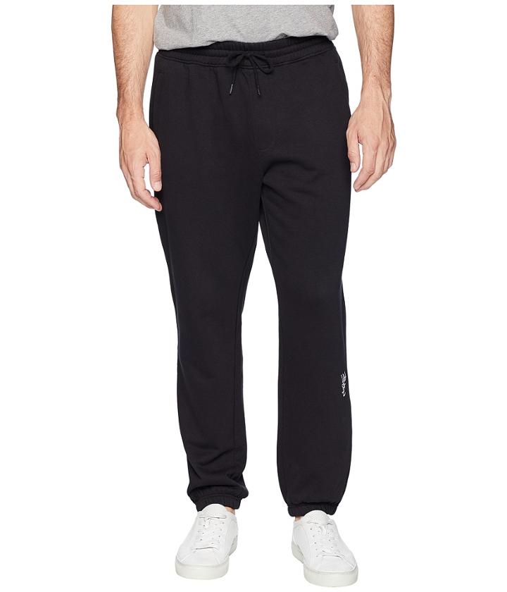 Wesc Baker Overlay Jogger (black) Men's Casual Pants