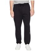 Wesc Baker Overlay Jogger (black) Men's Casual Pants