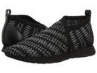 Taryn Rose Caren (black/silver Geo Knit) Women's Shoes