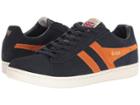 Gola Equipe Suede (navy/burnt Orange) Men's Shoes