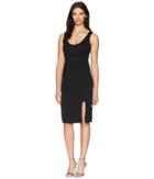 Alexia Admor Scoop Neck Midi Tank Dress (black) Women's Dress