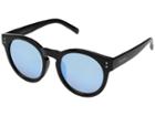 Thomas James La By Perverse Sunglasses Declan (black/blue Mirror) Fashion Sunglasses