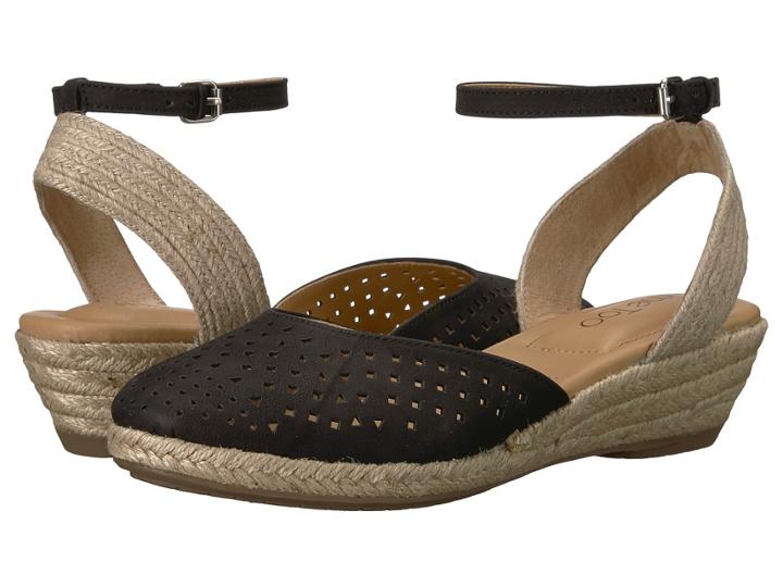 Me Too Norina (black Goat Nubuck) Women's Dress Flat Shoes