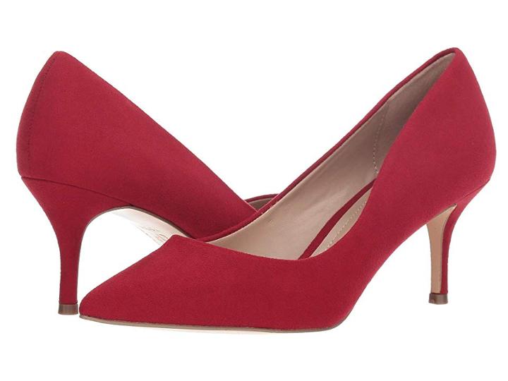 Charles By Charles David Angelica (scarlet Microsuede) Women's Shoes