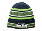 New Era Seattle Seahawks Vintage Stripe (dark Blue) Baseball Caps