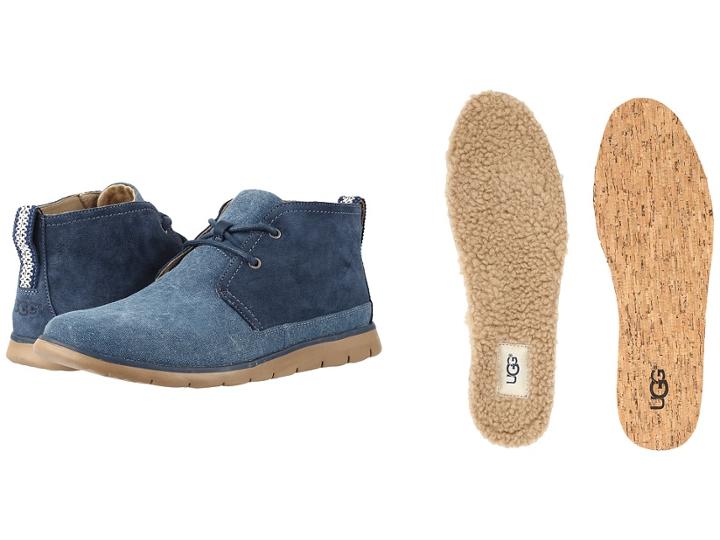 Ugg Freamon Canvas (marino) Men's Shoes