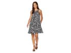 Karen Kane Abstract Print Chloe Dress (print) Women's Dress