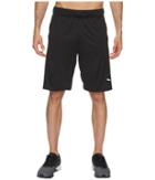 Puma Energy Knit Shorts (puma Black/puma White) Men's Shorts