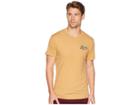 Rvca North Park Tee (apple Cinnamon) Men's Clothing