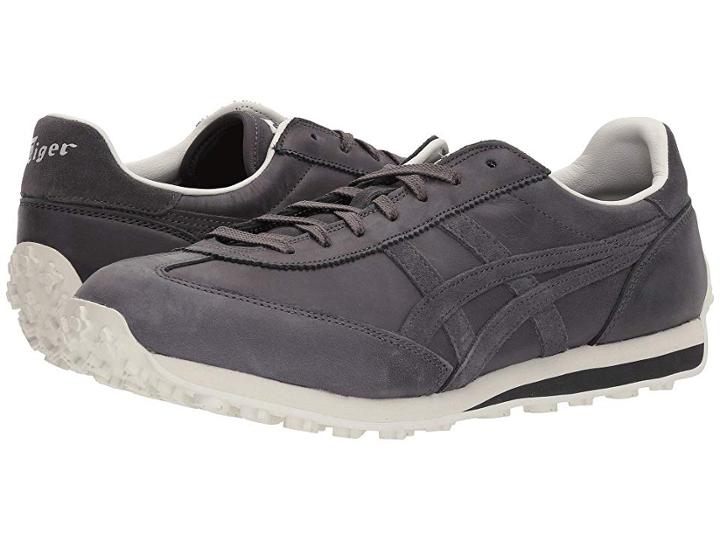 Onitsuka Tiger By Asics Edr 78 (dark Grey/dark Grey) Athletic Shoes