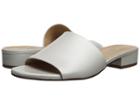 Naturalizer Mason (white Pearl Leather) Women's 1-2 Inch Heel Shoes