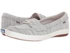Keds Glimmer Denim Twill (white) Women's Lace Up Casual Shoes