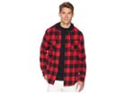 Unionbay Switchback Flannel Hoodie (stop) Men's Sweatshirt