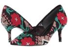Charles By Charles David Addie (black Multi Floral) Women's Shoes