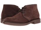 Aquatalia Raphael (brown Suede) Men's Lace Up Casual Shoes