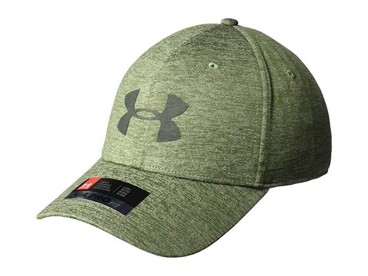 Under Armour Twist Closer 2.0 Cap (moss Green/artillery Green) Baseball Caps