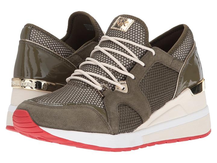 Michael Michael Kors Liv Trainer (olive) Women's Shoes