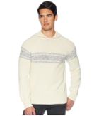 Vince Texture Stripe Pullover Hoodie (painters Cloth/coastal) Men's Sweatshirt
