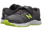 New Balance Kids Ka680v5y (little Kid/big Kid) (magnet/hi-lite) Boys Shoes