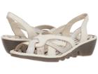Fly London Pima887fly (pearl/off-white Cool/mousse) Women's Shoes