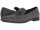 Bruno Magli Picasso (grey Wool) Men's Shoes