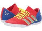 Adidas Kids Nemeziz Messi 18.3 In Soccer (little Kid/big Kid) (active Red/silver/blue) Kids Shoes