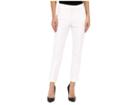 Nydj Ankle Pant Bi-stretch (optic White) Women's Casual Pants