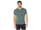 Reebok Gs Training Speedwick Tee (chalk Green) Men's T Shirt