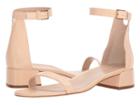 Stuart Weitzman 35lessnudist (blush Gleaming Tripon) Women's Shoes