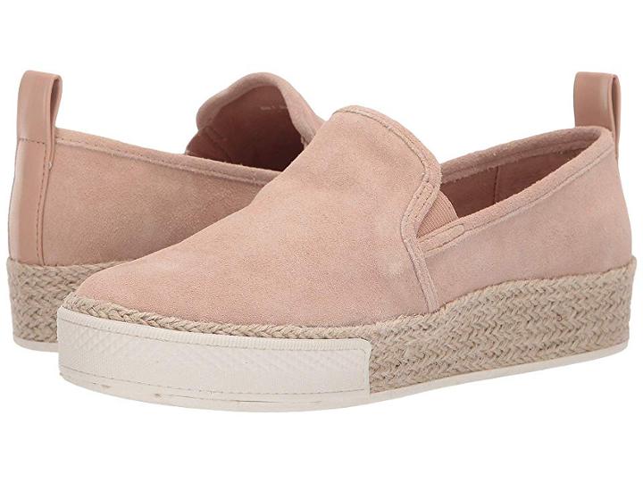 Dolce Vita Tadeo (blush Suede) Women's Shoes