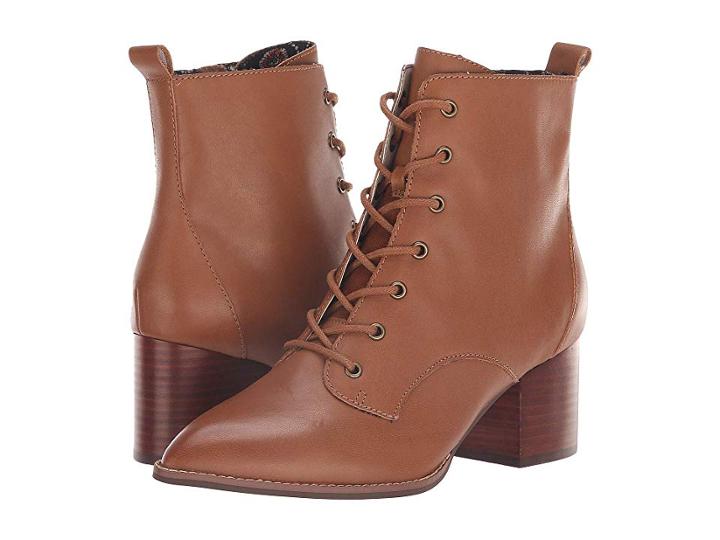 Seychelles Trench Bootie (cognac Leather) Women's Boots