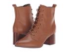 Seychelles Trench Bootie (cognac Leather) Women's Boots