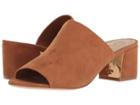 Tory Burch Salinas 55mm Slide (royal Tan) Women's Slide Shoes