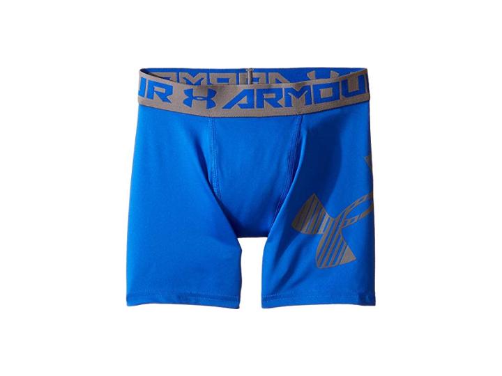 Under Armour Kids Armour Mid Shorts (big Kids) (ultra Blue) Boy's Shorts