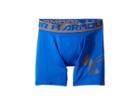 Under Armour Kids Armour Mid Shorts (big Kids) (ultra Blue) Boy's Shorts