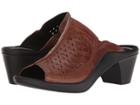 Romika Mokassetta 326 (brandy) Women's Clog/mule Shoes