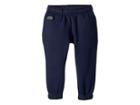 Lacoste Kids Fleece Pants (toddler/little Kids/big Kids) (navy Blue) Boy's Casual Pants