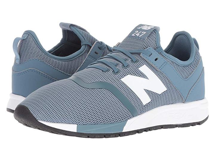 New Balance Classics Mrl247dv1 (light Petrol/white) Men's Shoes