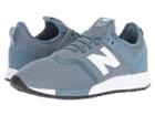 New Balance Classics Mrl247dv1 (light Petrol/white) Men's Shoes