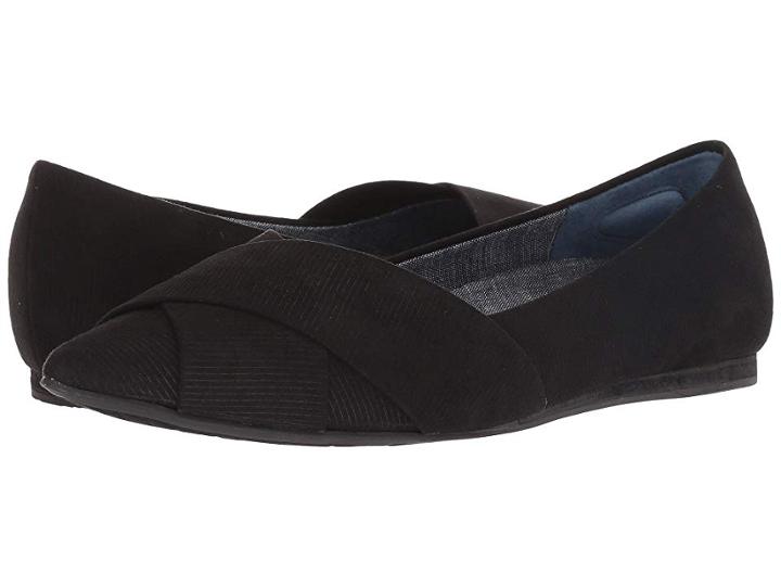 Dr. Scholl's Loma (black Linear Embossed) Women's Shoes