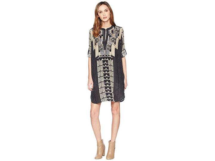 Tolani Skyler Tunic Dress (slate) Women's Dress