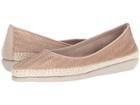 The Flexx Torri (gold Mirage/dune Vacchetta) Women's Flat Shoes