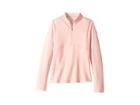 Nike Kids Dry Long Sleeve Top (little Kids/big Kids) (storm Pink/flat Silver) Girl's Clothing